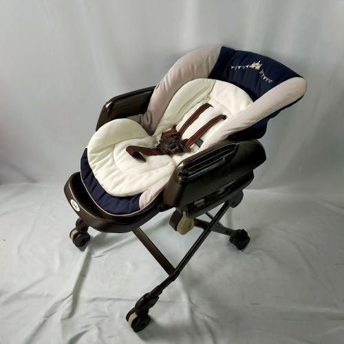 ベビザらス限定　コンビ　ネムリラ　シンプライト ✨綺麗✨ Combi ネムリラ✨シンプライト✨新生児用インナークッション