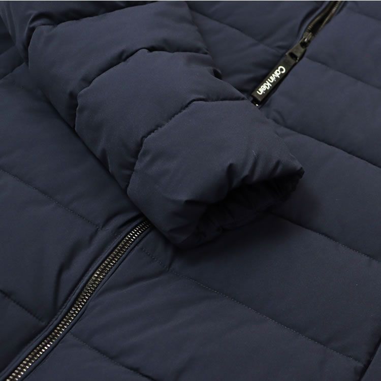 ネイビー　ゴルフ　ジャケット カルバンクライン Calvin Klein golf】カルバンクライン ゴルフ ジップアップ