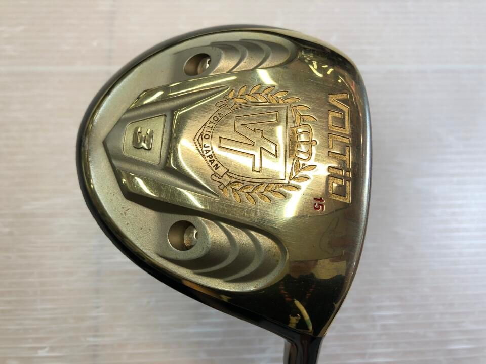 カタナゴルフ VOLTIO ドライバー ゴールドフェース