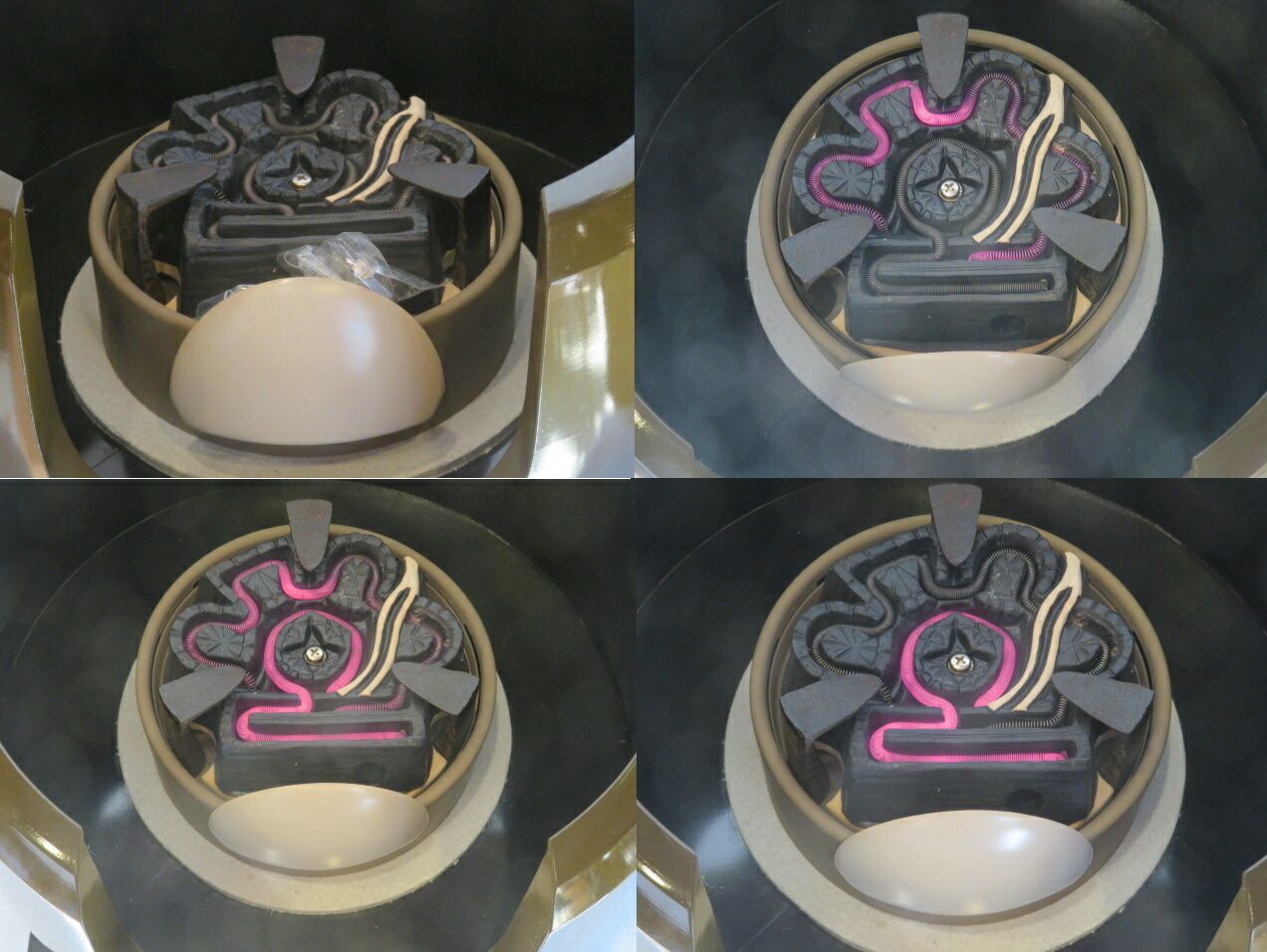 十月 特売品 創巧野々田 軽量合金製面取風炉 B裏千家流炭型電熱 前瓦と香炊付 税込 WWW_IBETON_RU