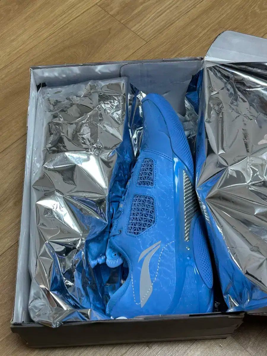 280 LI-NING(リーニン) バスケットシューズ LiNing Wade 808 4
