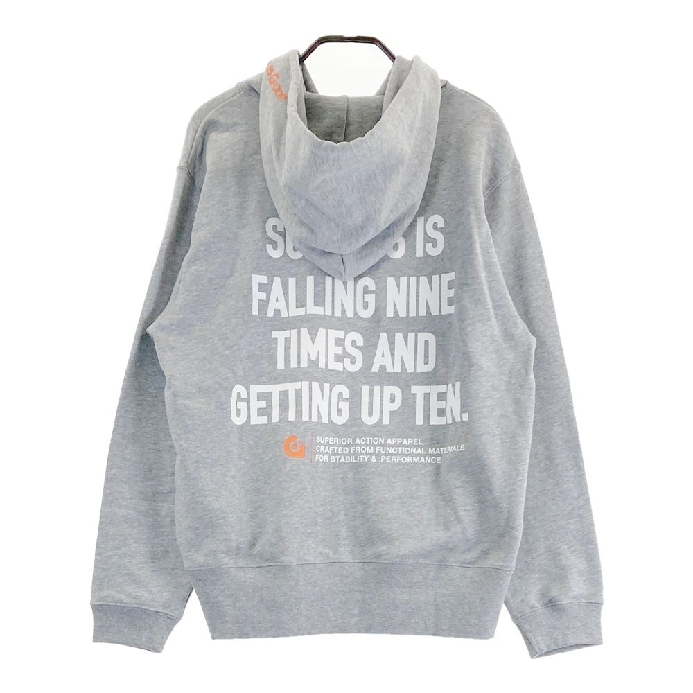 サイズ S GRAVIS GOLF グラビスゴルフ GGM-3A-AD02 ジップパーカー グレー系 240101531400 ゴルフウェア メンズ ストスト