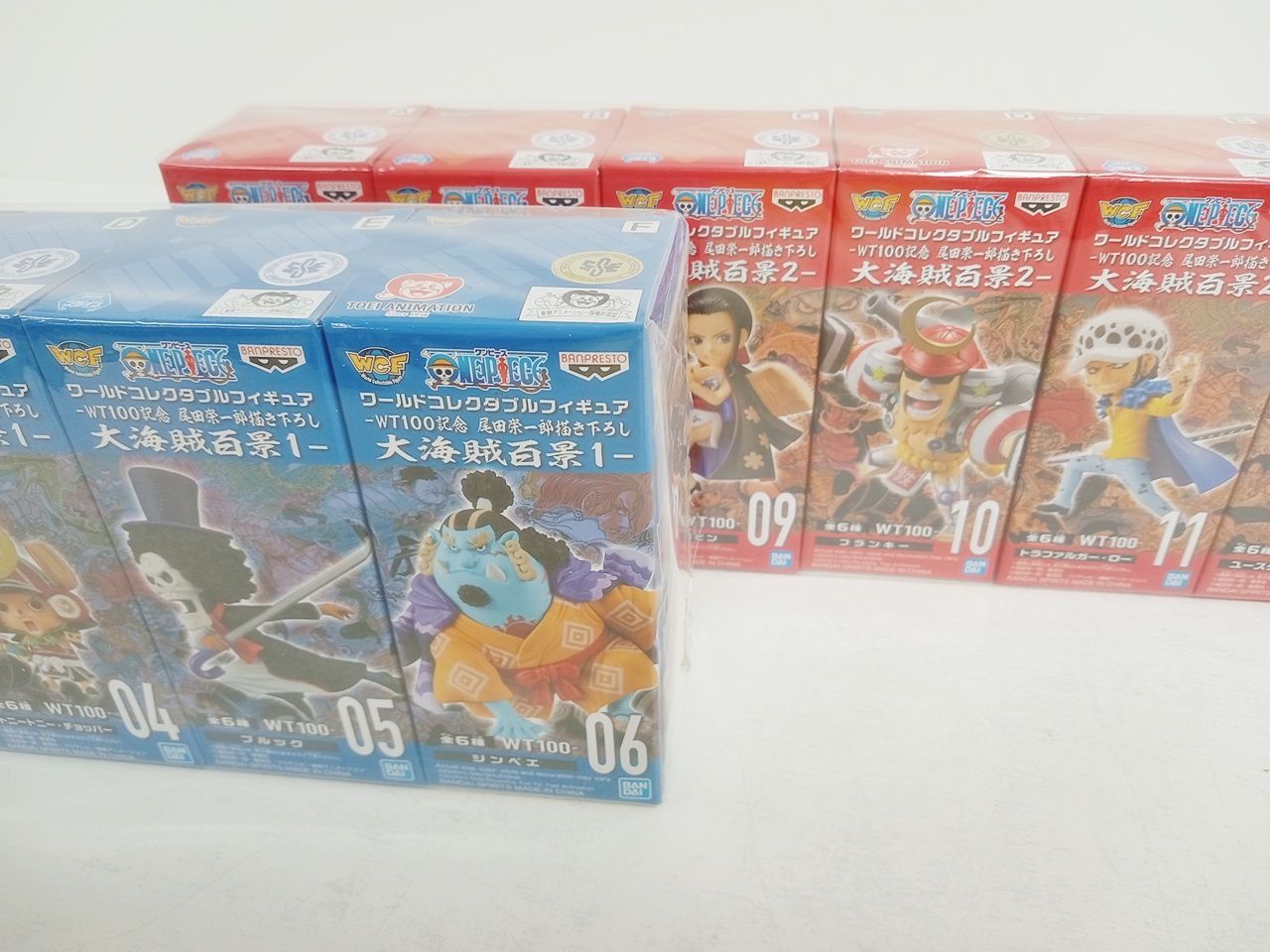 ONE PIECE ワンピース ワールドコレクタブルフィギュア ワーコレ