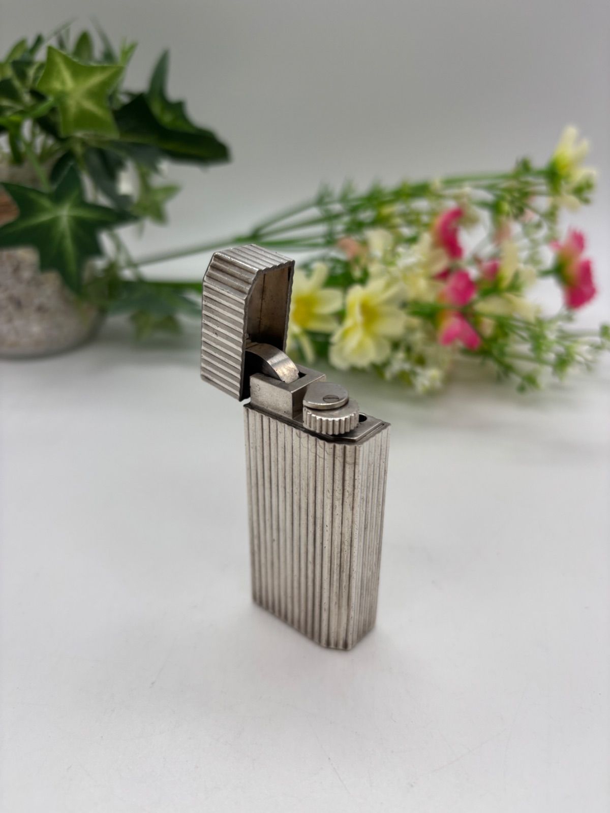 Cartier カルティエ シルバーライター ペンタゴン(五角形) ガス Cartier カルティエ シルバーライター ペンタゴン(五角形) ガス