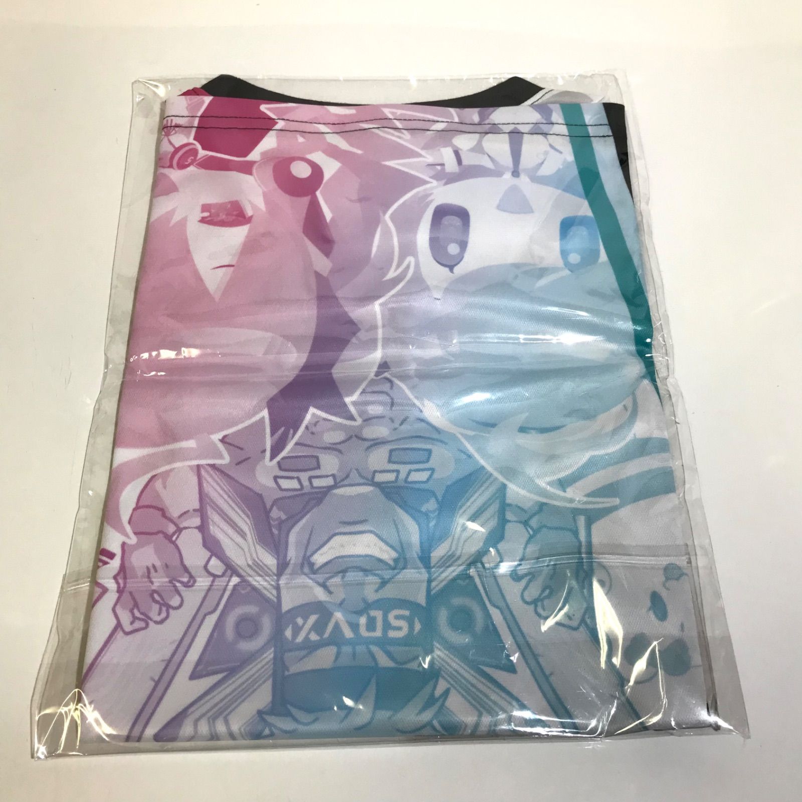 グレイス SuddeИDeath ユニフォーム Tシャツ Lサイズ 新品未開封 SOUND VOLTEX SuddeИDeathユニフォームTシャツ
