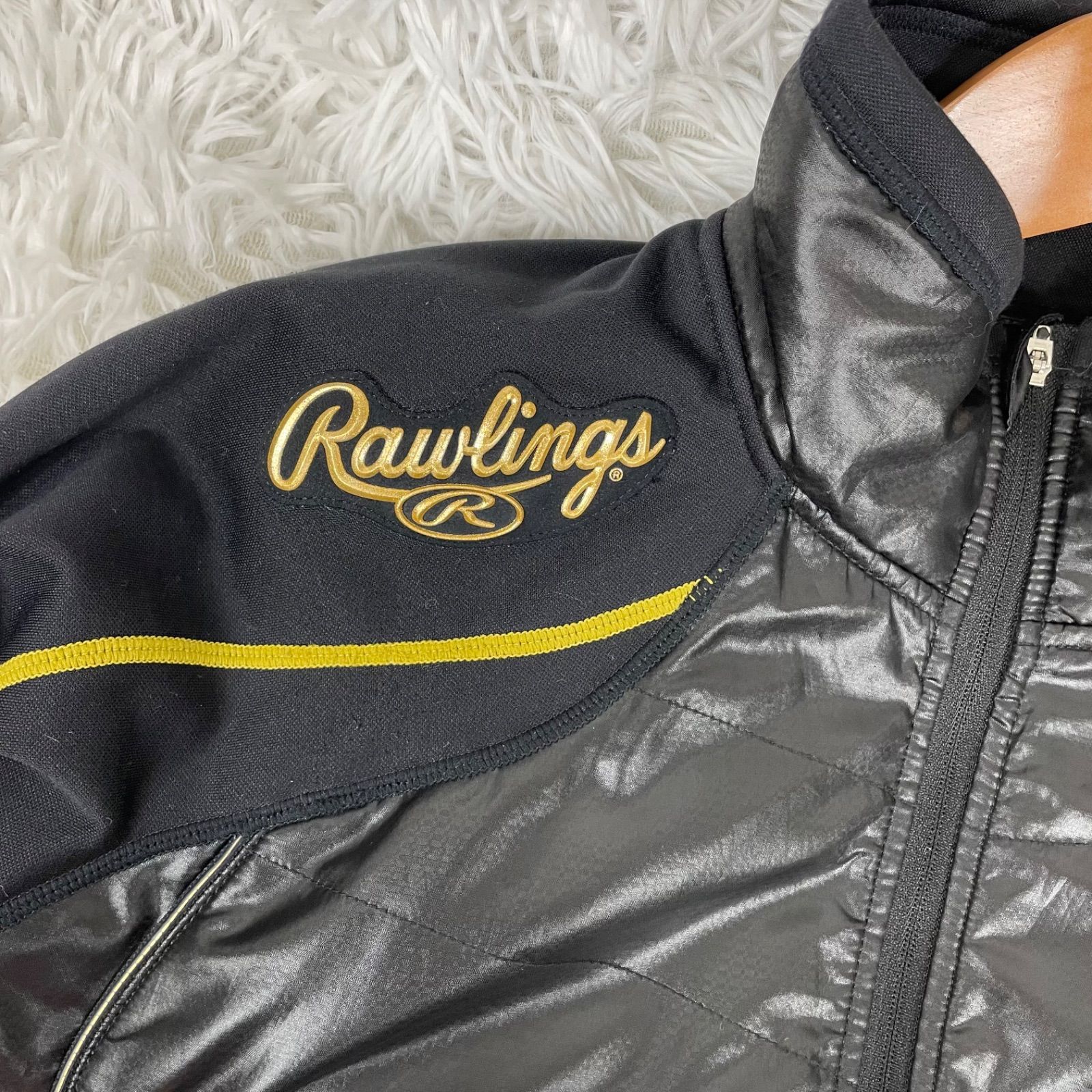 Rawlings ジャケット中綿ウインドブレーカー グラコン 長袖