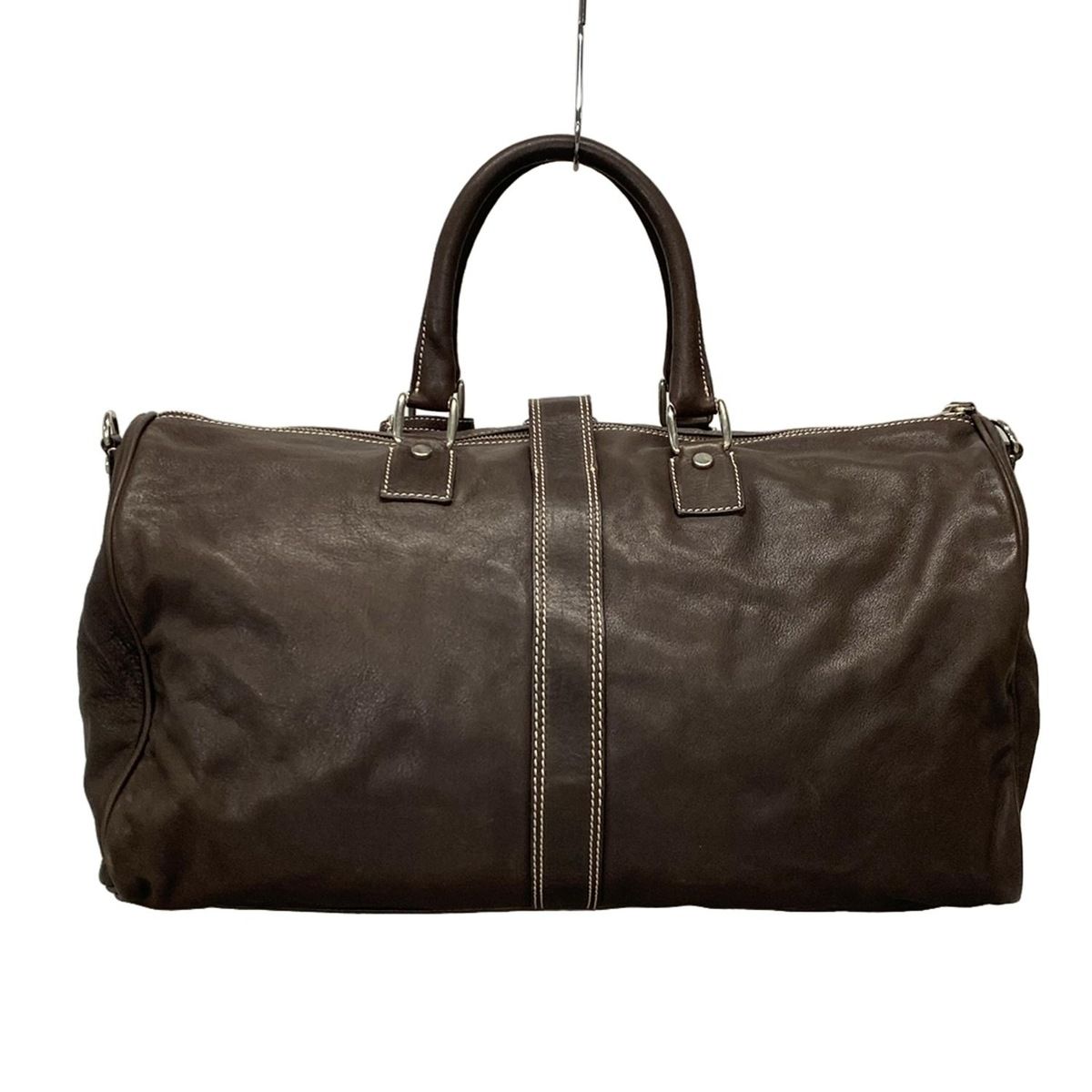 COLE HAAN ブラウンレザーバッグ 極美品 COLE HAAN コールハーン ハンドバッグ 肩掛け ブラウン