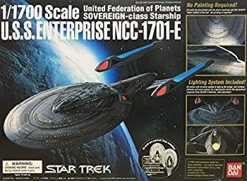 【】スタートレック 1/1700 U.S.S.エンタープライズ