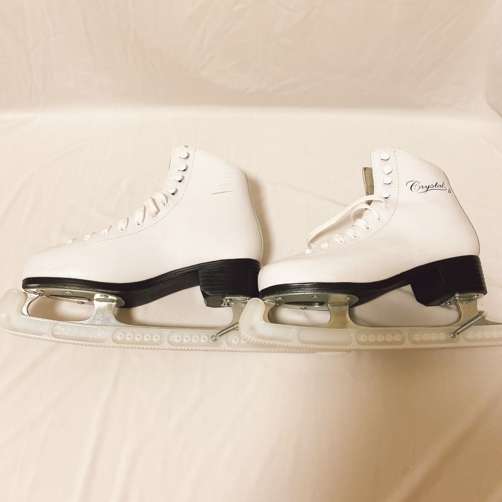 フィギュアスケートシューズ ZAIRAS ザイラス CrystalII 24cm ホワイト