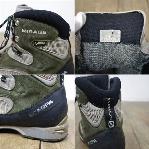 アウトドアシューズ スカルパ SCARPA MIRAGE GTX ミラージュ