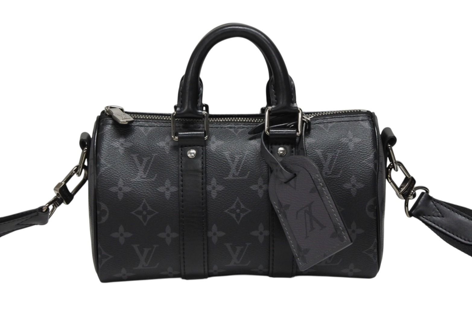 LOUIS VUITTON ルイヴィトン キーポル バンドリエール25 ショルダーバッグ ハンドバッグ モノグラムリバース M46271 4b008356