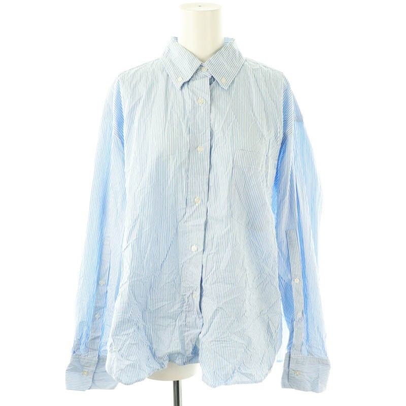 【美品】ミラオーウェン/袖スリット釦ダウンシャツ/サイズ0 ミラオーウェン Mila Owen 24SS 2サイズ袖スリット釦ダウン