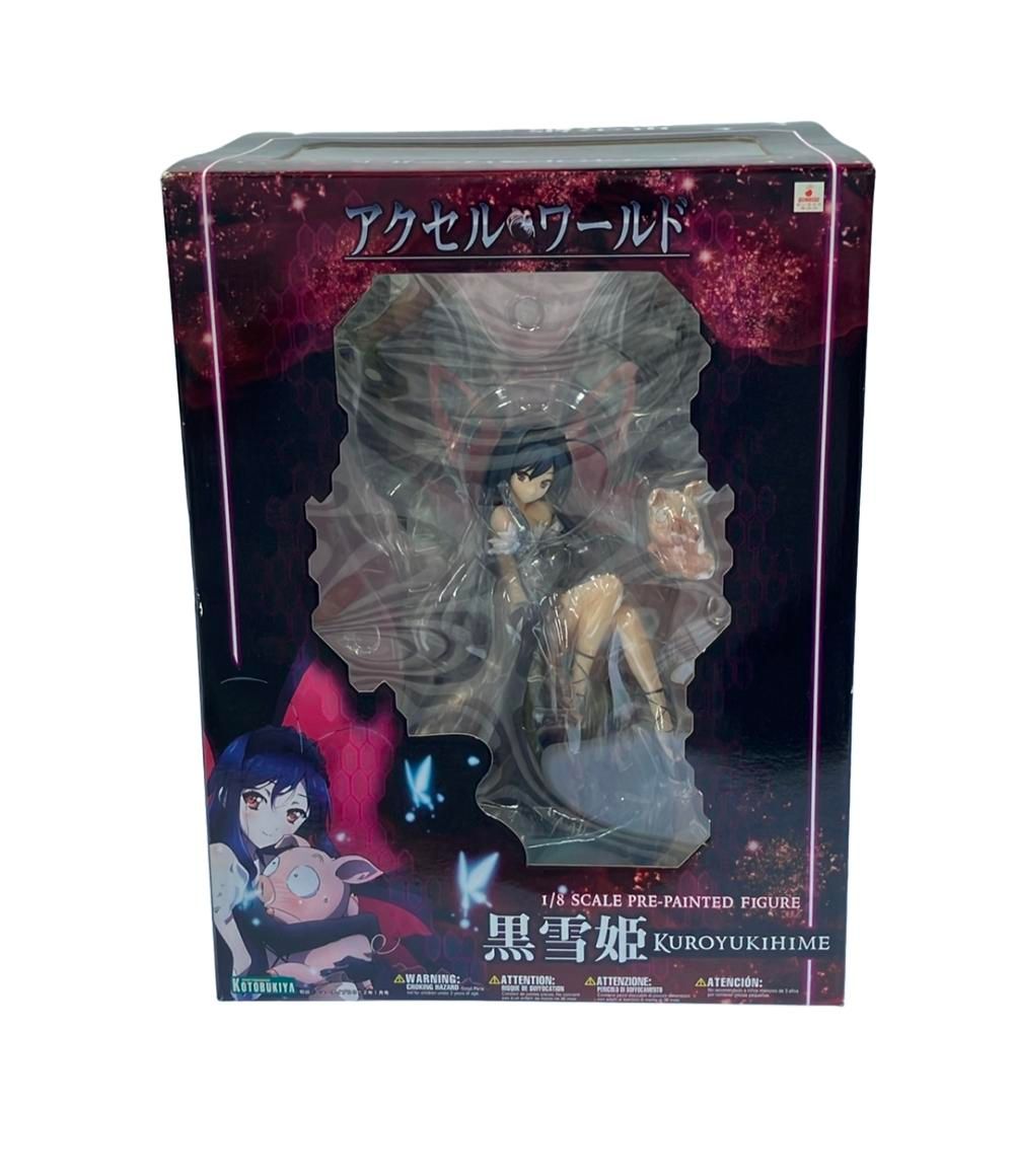KOTOBUKIYA - 【中古】訳有 壽屋 コトブキヤ アクセル･ワールド 1/8 黒雪姫[17][240017707152] KOTOBUKIYA - 【中古】訳有 壽屋 コトブキヤ アクセル・ワールド