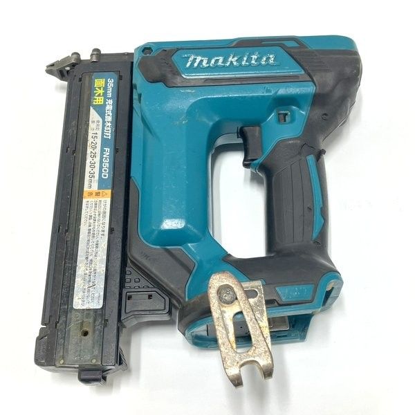 マキタ makita 18V 充電式面木釘打 FN350D FN350DZ 本体のみ 仕上釘35mm コードレス 釘打機 電動工具 ≡DT6660