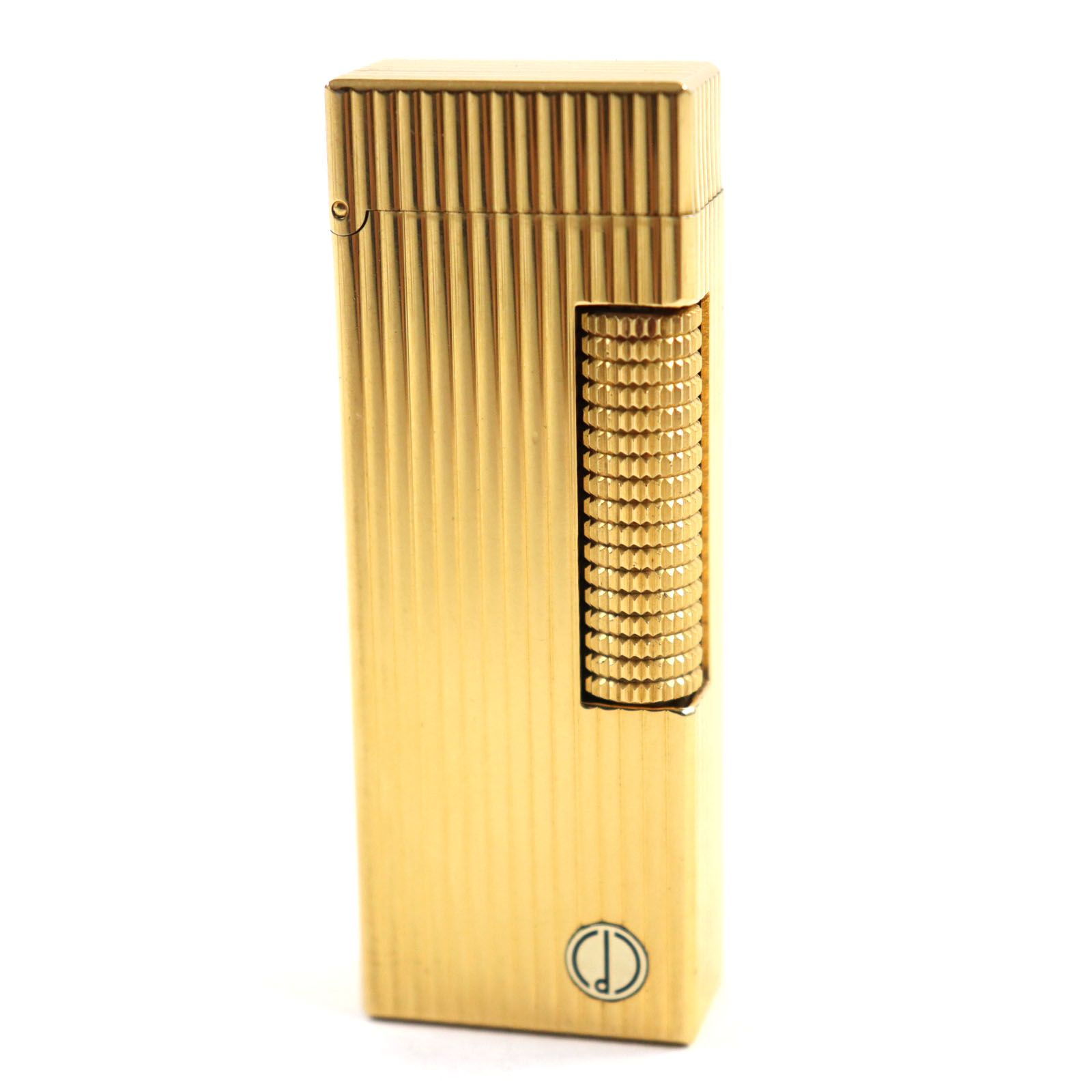 dunhill ストライプデザイン ライター 本体 美品 66755-1.jpg