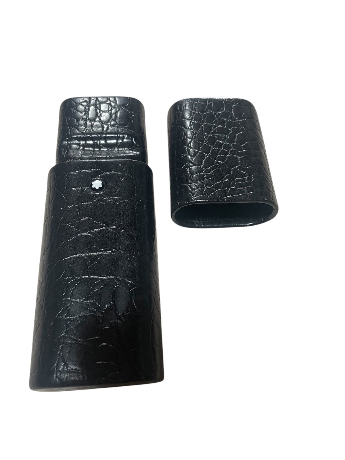 未使用級✨モンブラン ペンケース クロコダイル型押し 未使用級