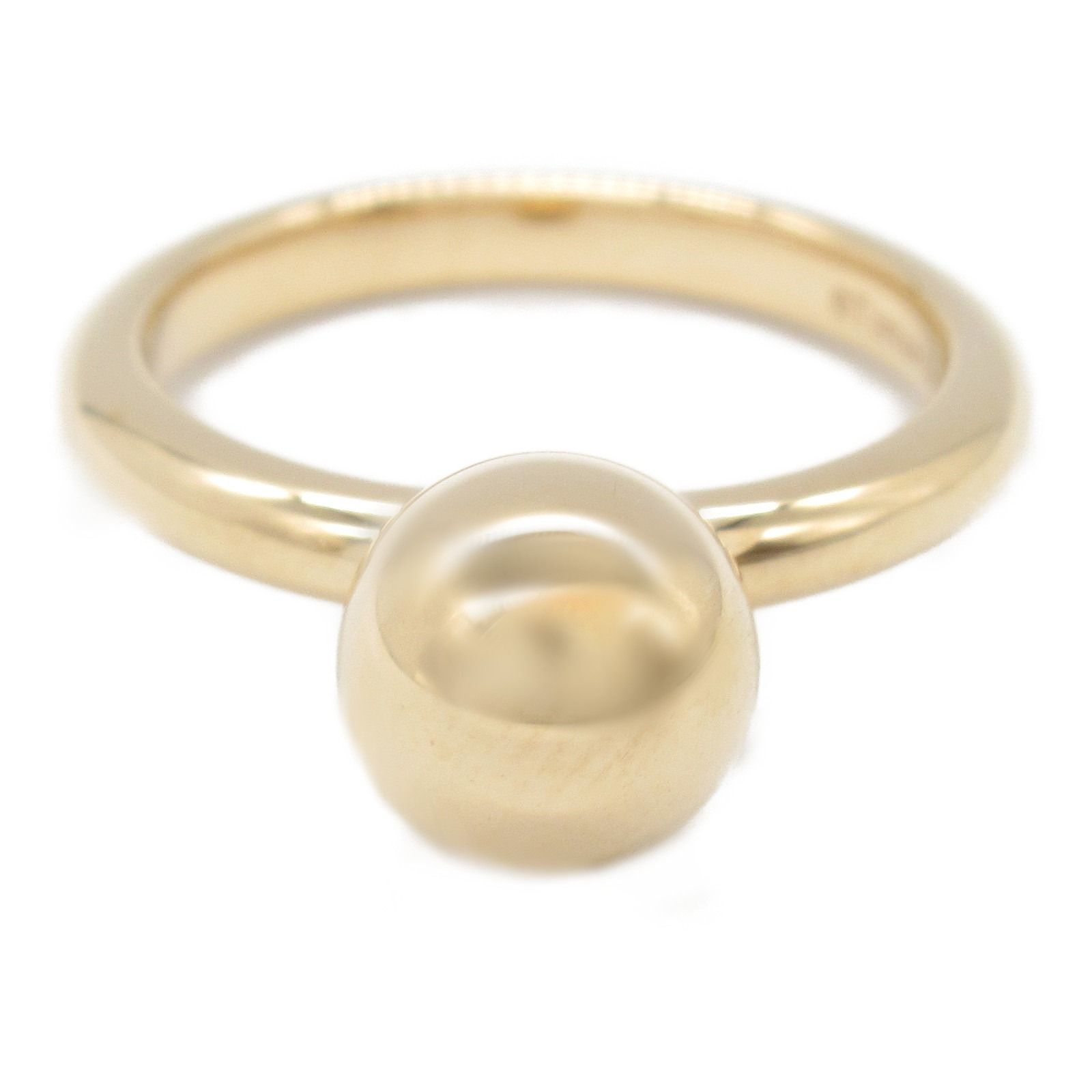 ティファニー TIFFANY＆CO リング・指輪 ハードウェアボールリング #8 