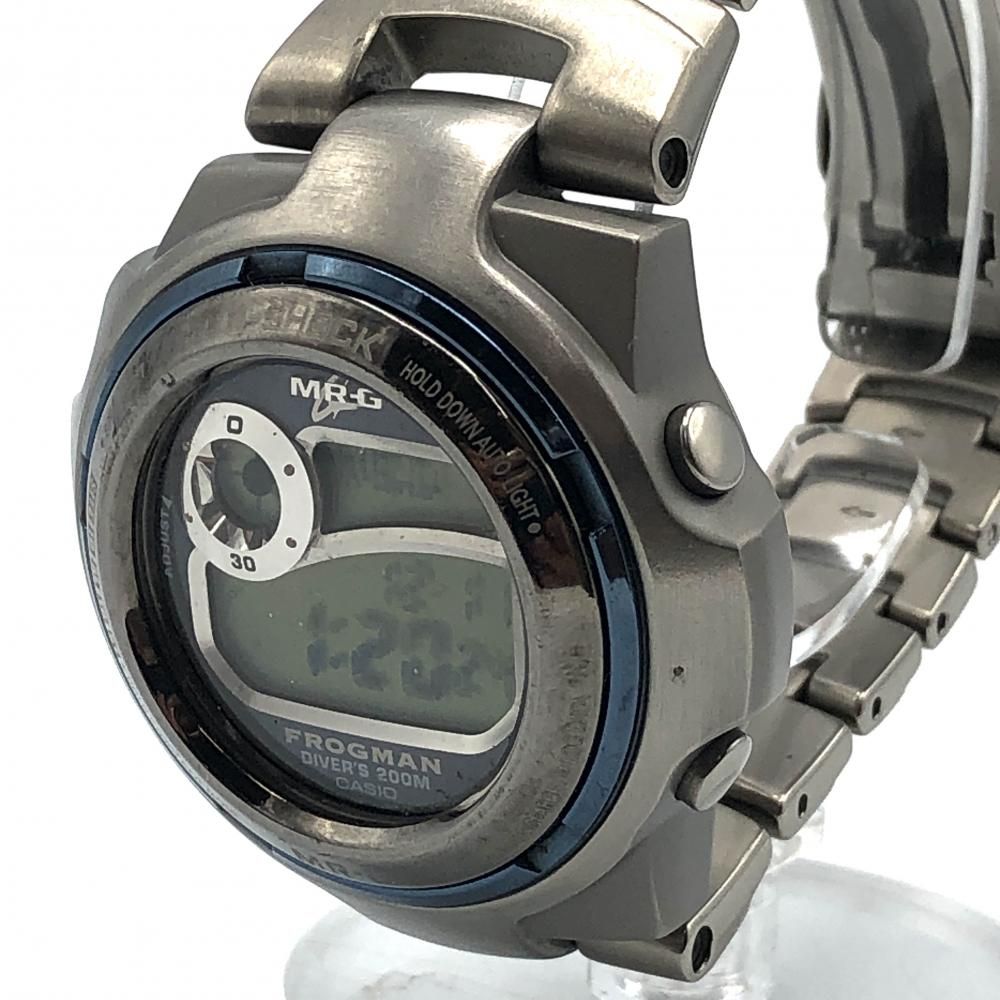 G-SHOCK MRG-1100-2　フロッグマン　中古 楽天市場】G-SHOCK ジーショック CASIO カシオ 腕時計 MRG-1100
