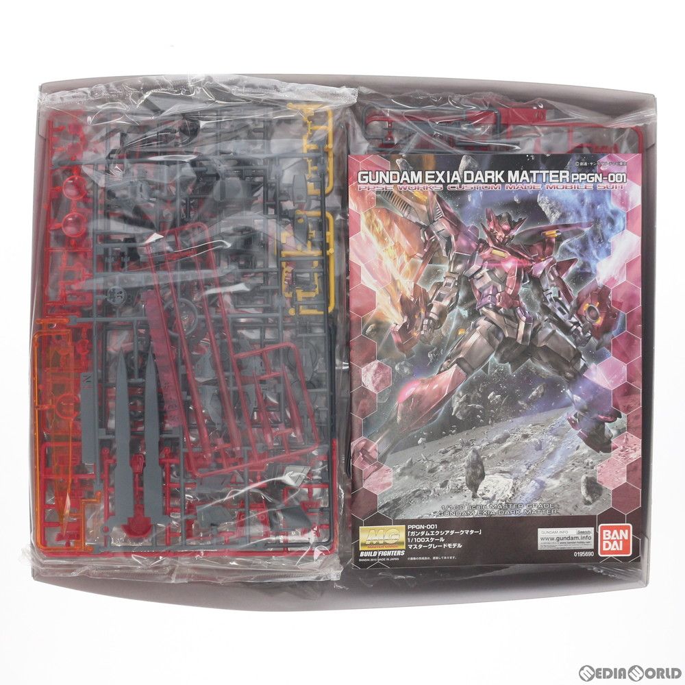 未開封】1/100 MG PPGN-001 ガンダムエクシア ダークマター