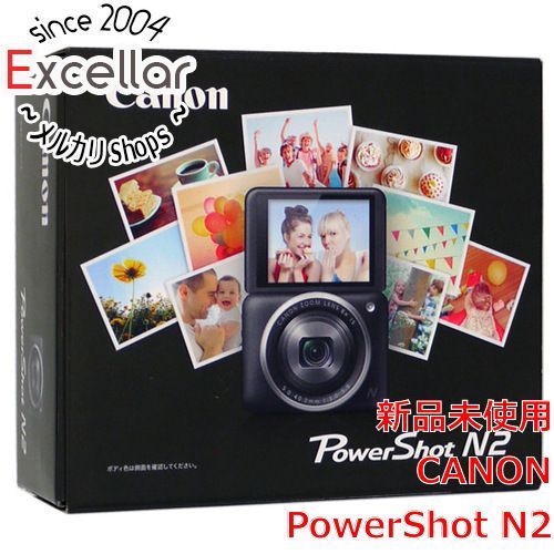 bn:9] Canon製 PowerShot N2 1610万画素 - メルカリ 