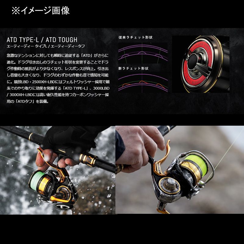 DAIWA（釣り） ダイワ 22 トーナメント ISO LBD 3000LBD (2022年