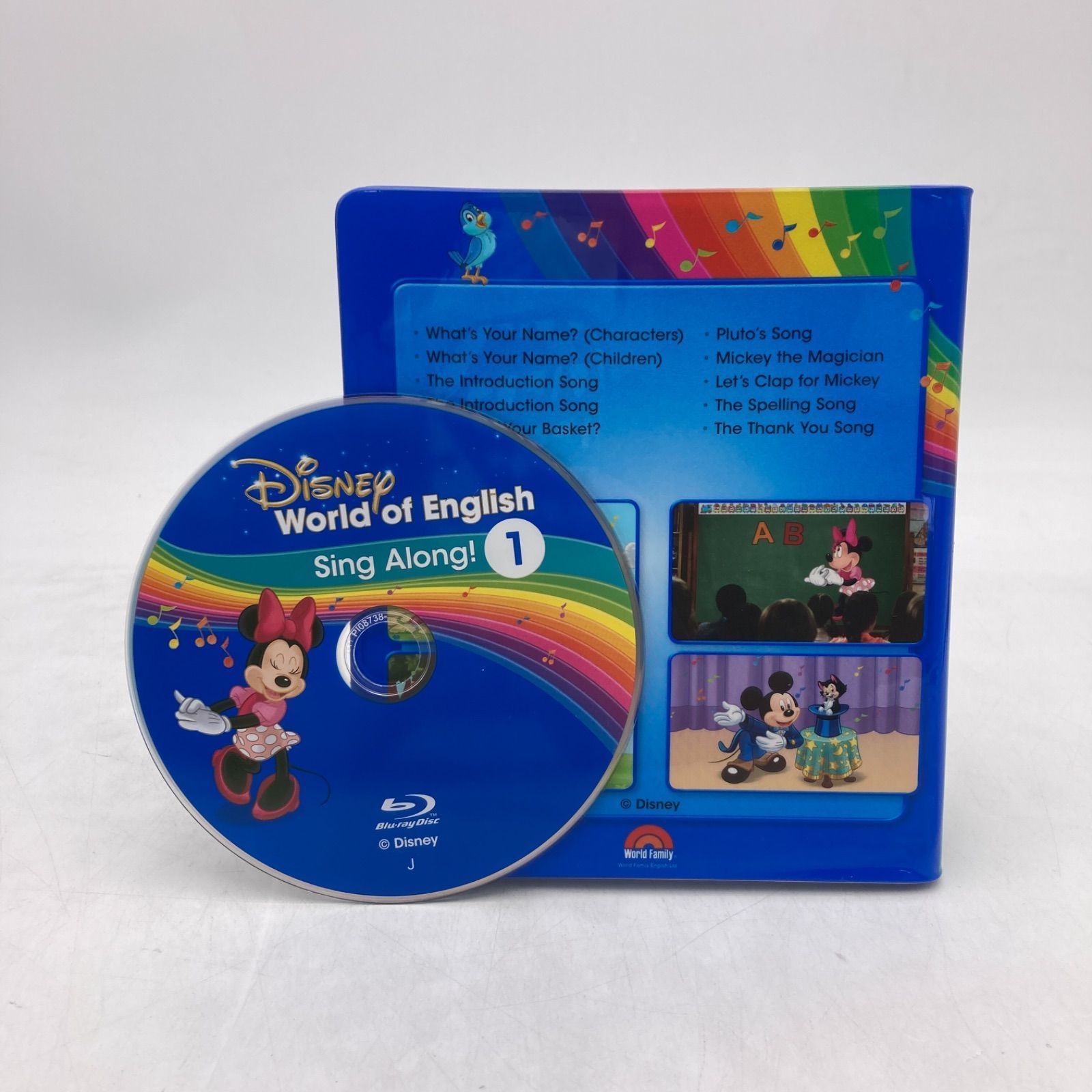 最新版】2021年購入 シングアロング ブルーレイ 絵本 CD 字幕