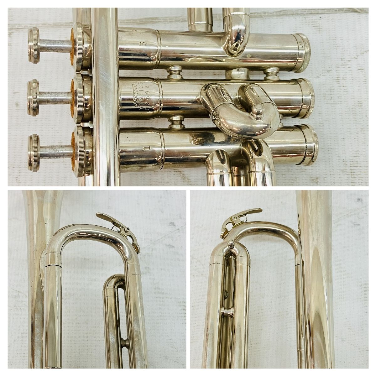 NIKKAN YTR-135 トランペット NIKKAN ニッカン YTR-135 トランペット 管楽器 音楽 演奏 中古