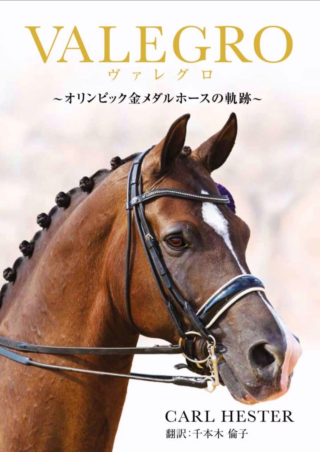 ⭕ヴァレグロ～オリンピック金メダルホースの軌跡～ ヴァレグロ ~オリンピック金メダルホースの軌跡〜 - メルカリ