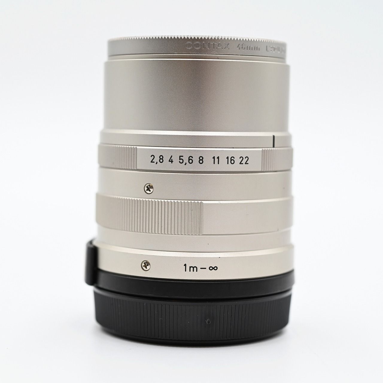 CONTAX コンタックス Carl Zeiss お買い得品 Sonnar T* 90mm F2.8 交換