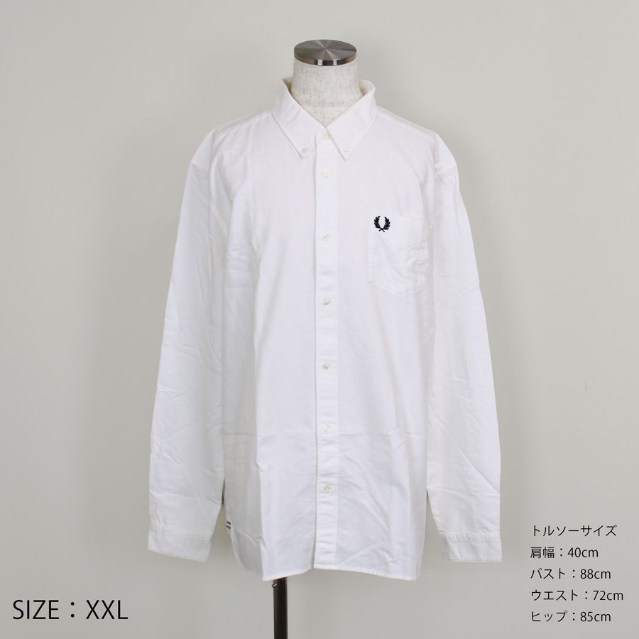 商品 フレッドペリー FRED PERRY M5516 オックスフォードシャツ