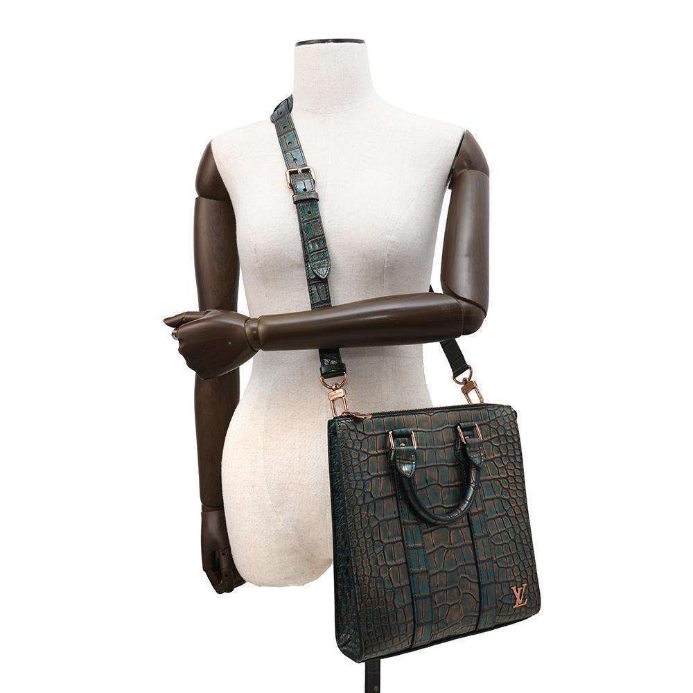 LOUIS VUITTON ルイ・ヴィトン サックプラ クロス モノグラムトリヨン