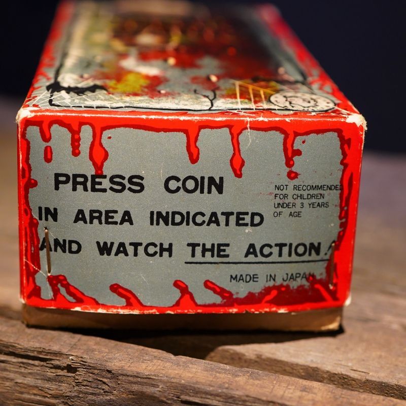 1970年代 ブリキ COFFIN BANK YONE製 ヴィンテージ ビンテージ