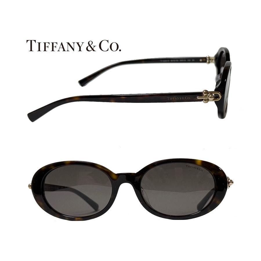 TIFFANY-CO ティファニー サングラス TF4242D 8015|3G ハバナ|ゴールド フルフィットモデル