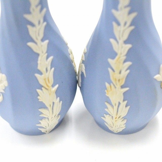 希少 ウェッジウッド ジャスパー ソルト&ペッパー ボトルセット ウェッジウッド(WEDGWOOD) ジャスパー ブルー ソルト＆ペッパー