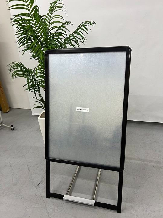 A型看板 A1スタンド看板 H1200mm フレーム幅32mm 両面 ブラック