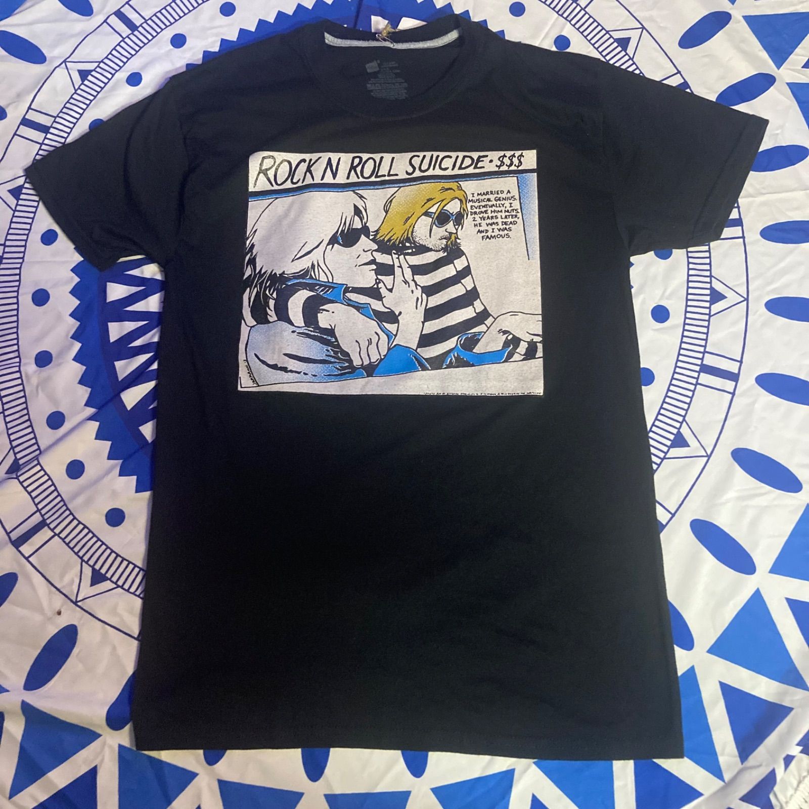 古着 カートコバーン デヴィッドボウイ Tシャツ ソニックユース Sonicyouth Goo