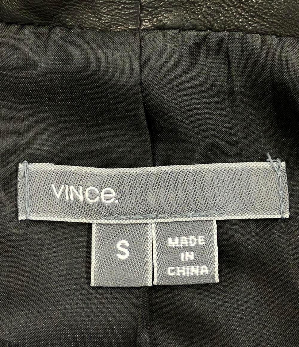 Vince レザージャケット | ブラック | FARFETCH JP ヴィンス レザー 