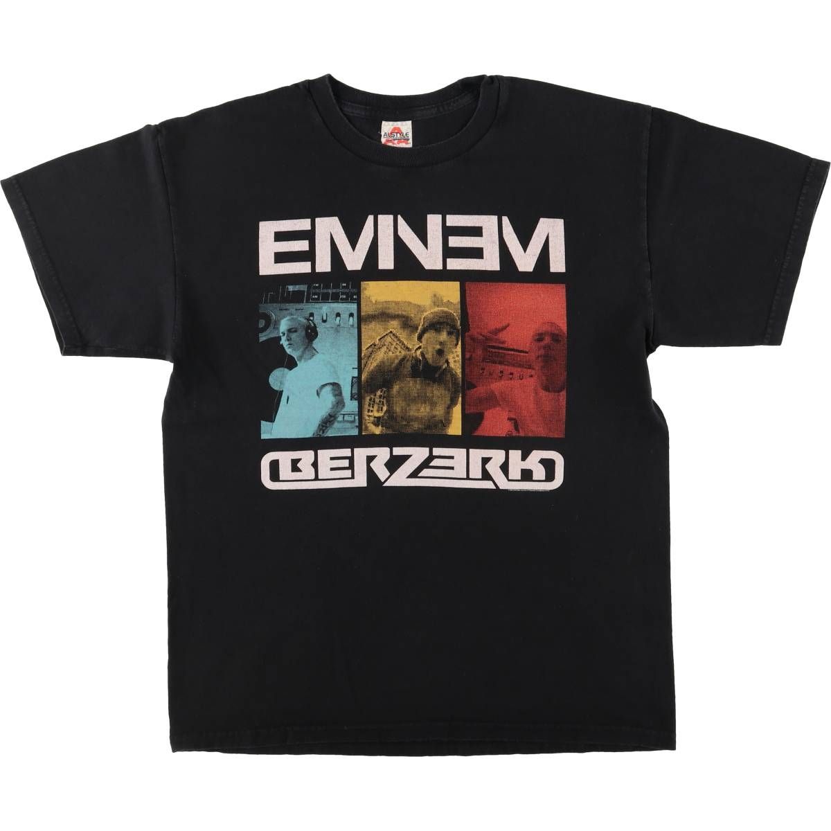 古着 ALSTYLE EMINEM エミネム ラップTシャツ ラップT メンズL相当 