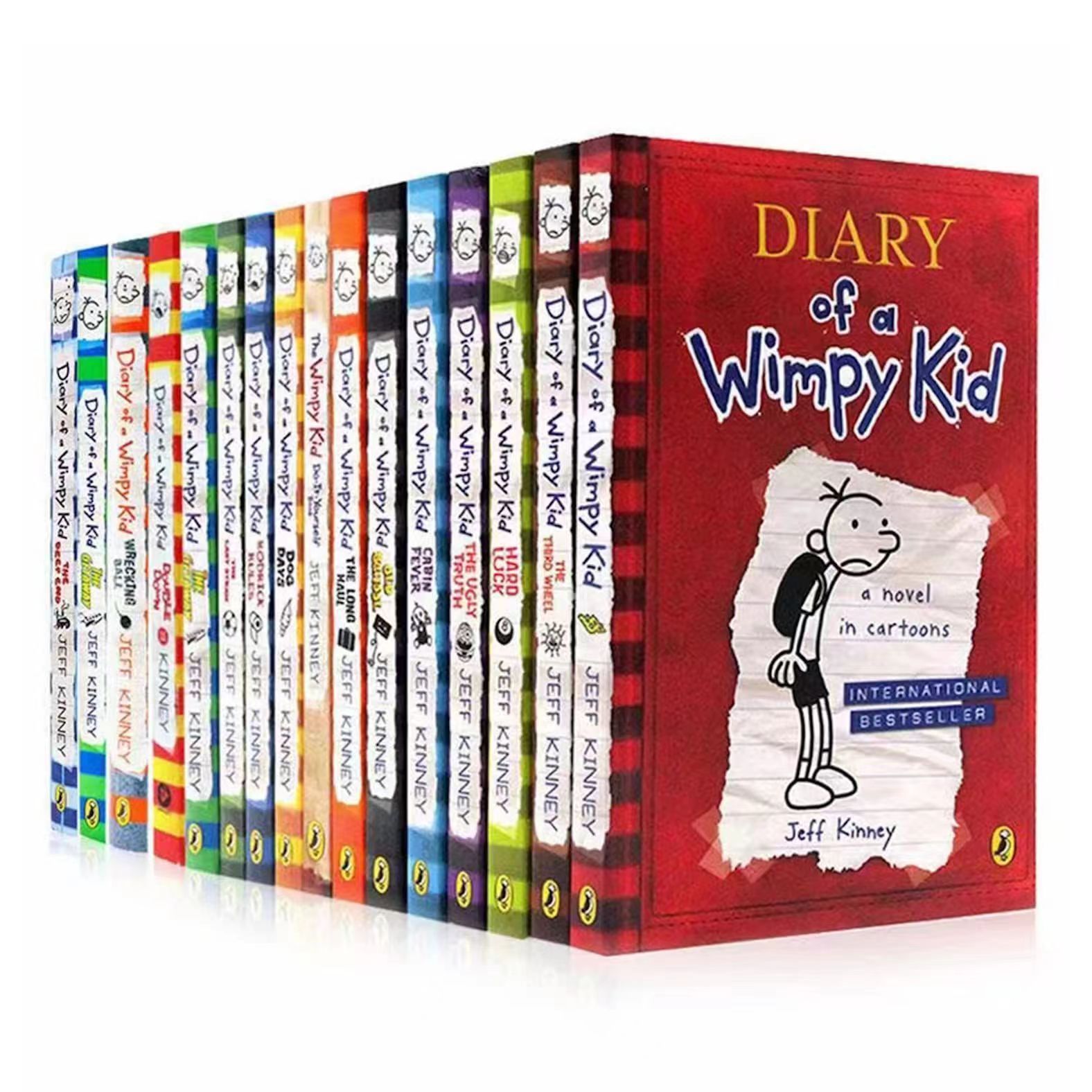 新品]Diary Of A Wimpy Kid 21冊セット 洋書 英語絵本 - メルカリ