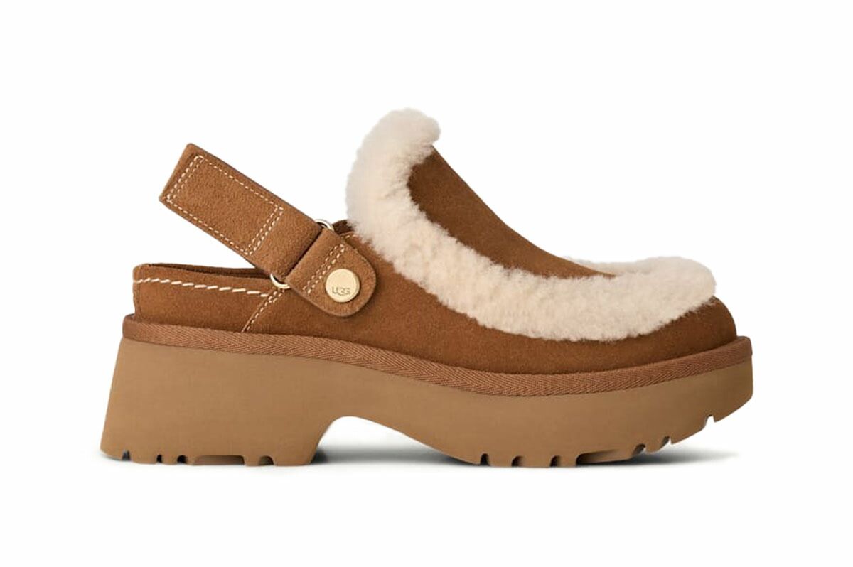アグ ウィメンズ エスミー クロッグ UGG WOMENS ESMEE CLOG 1173331 靴 シューズ スリッポン サンダル 厚底 ウィメンズ レディース