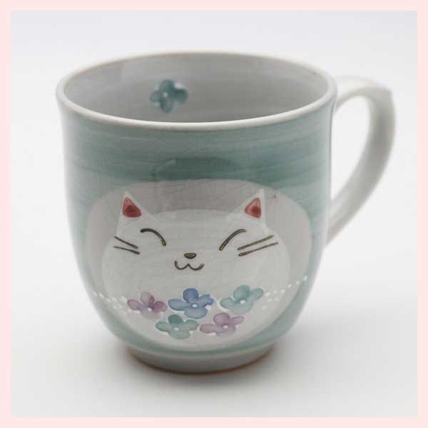 カワイイ リッラクマ 陶器製 和風 湯呑み カワイイ リッラクマ 陶器製