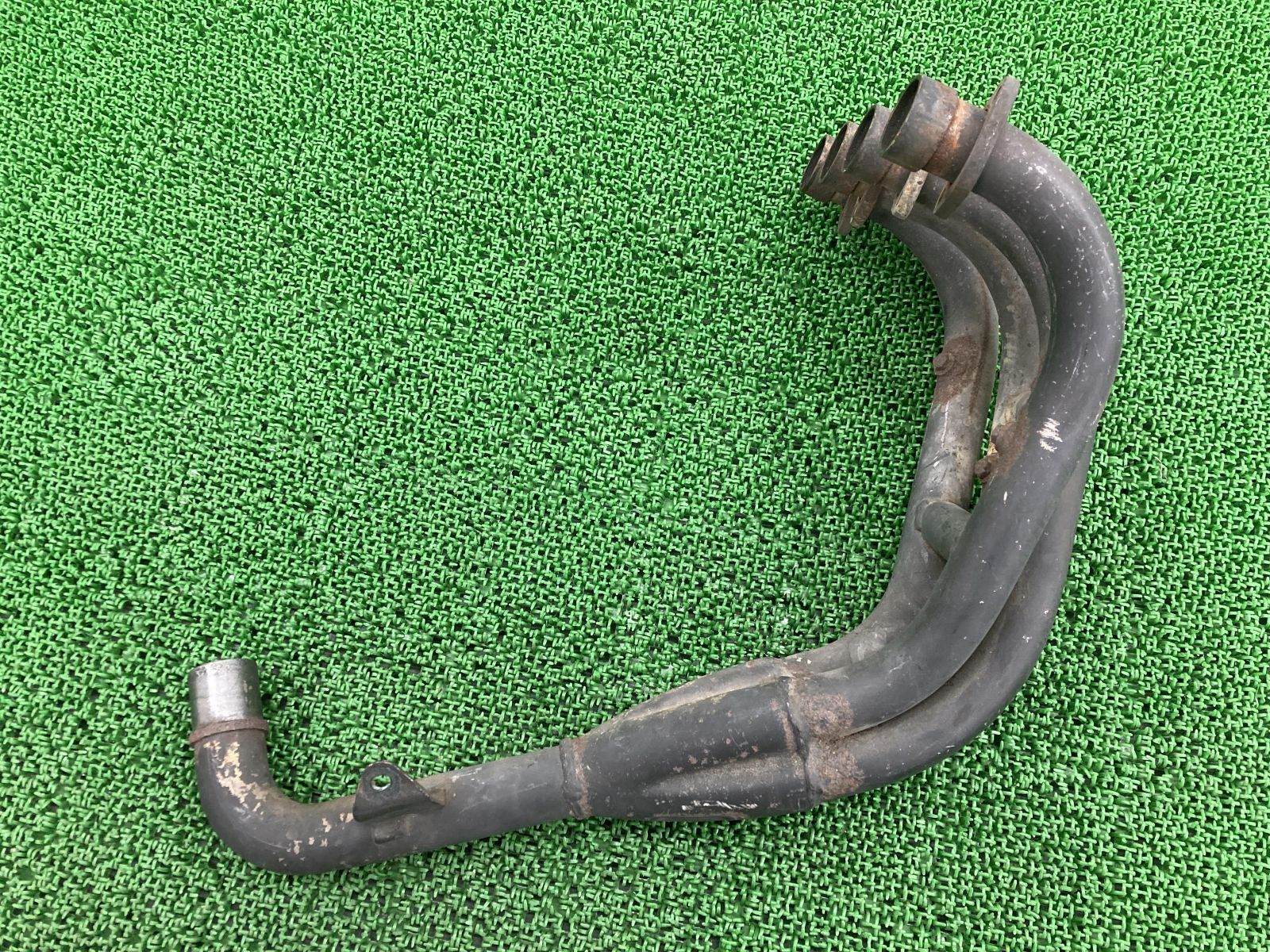 ホーネット250 エキパイマフラー ホンダ 純正 中古 バイク 部品 MC31 HORNET コケキズ無し 品薄 希少品 車検 Genuine
