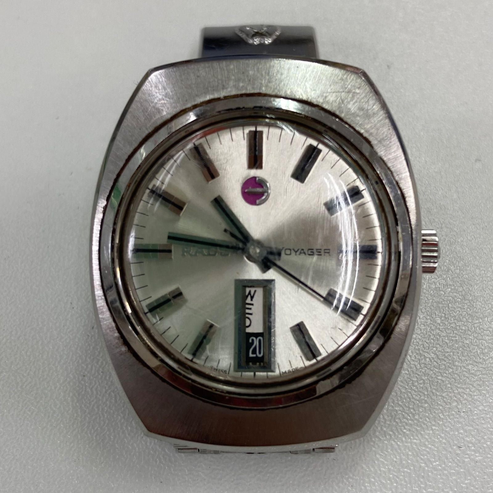 RADO ラドー ボイジャー 腕時計 オートマチック デイデイト