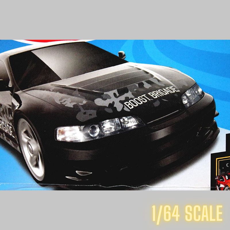 ホットウィール #017 カスタム '01 アキュラ インテグラ GSR