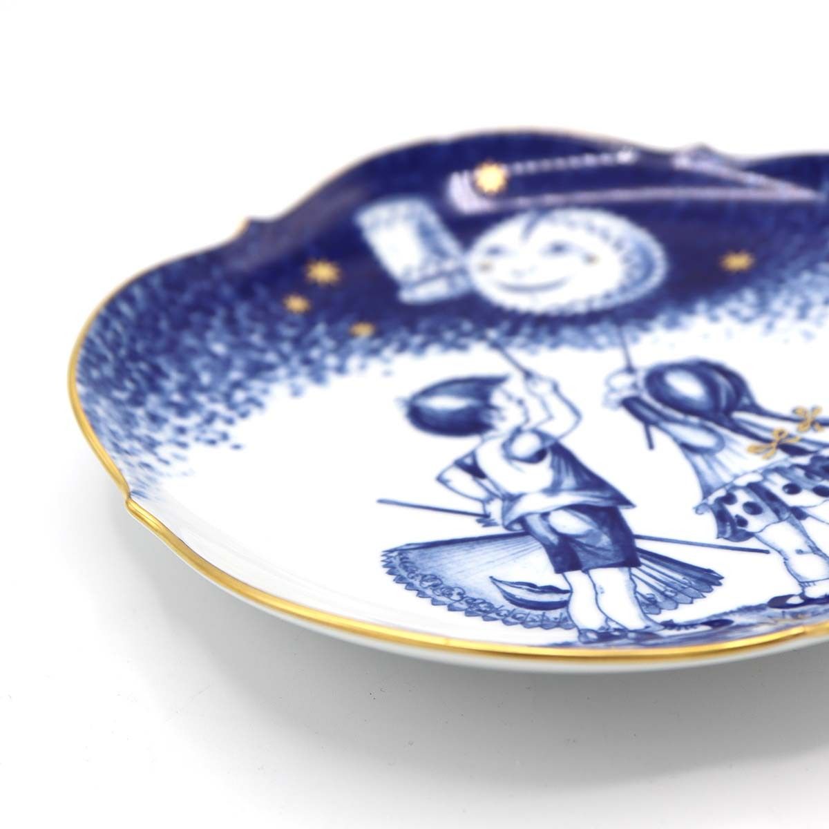 Meissen マイセン お皿 メモリアルプレート 1999年 ドイツ民謡 