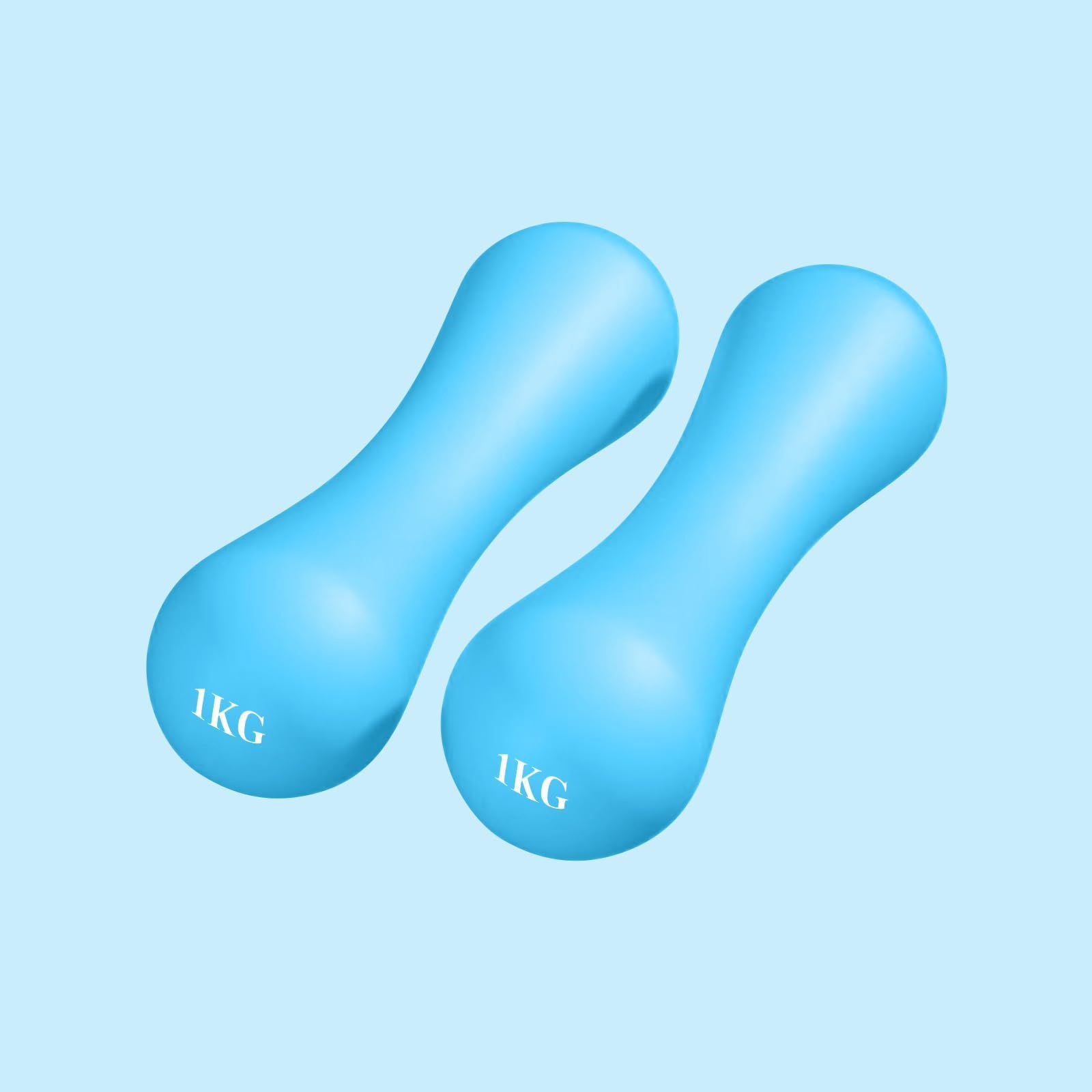 ダンベルセット 3kg × 16個 ノンスリップダンベル3.0kg