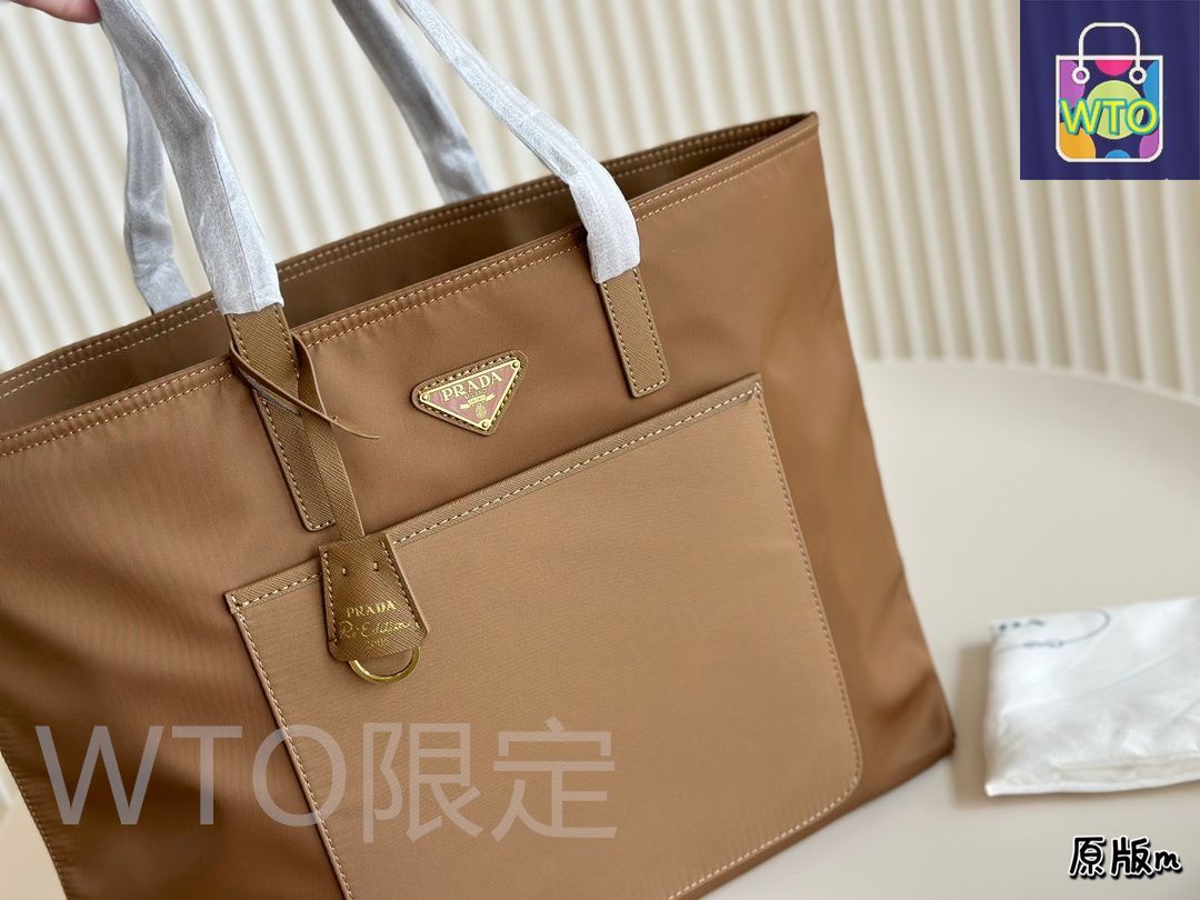 今日特価】Prada ナイロン トートバッグ 送料無料 限定セール