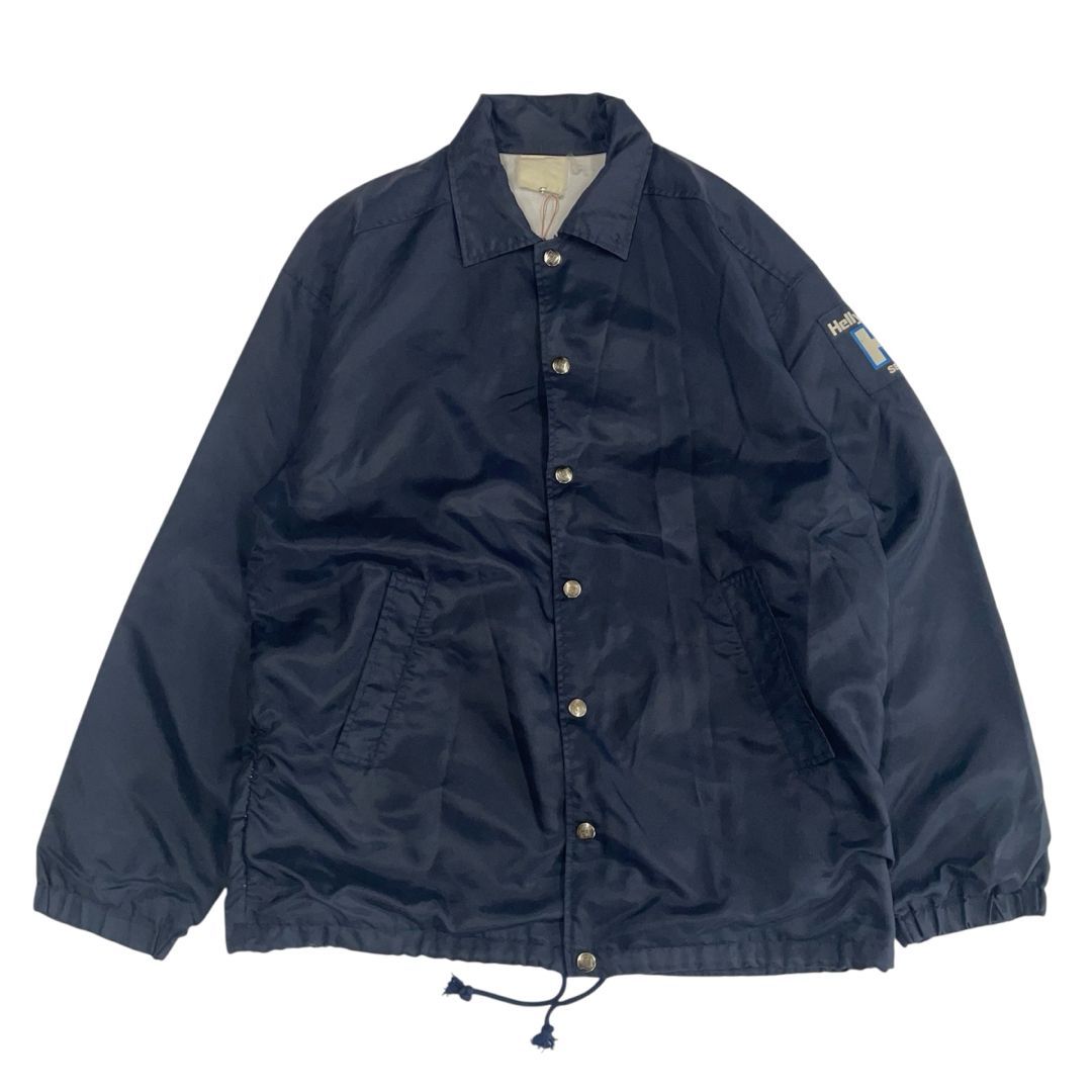 【新品】ヘリーハンセン　コーチジャケット　メンズ　Lサイズ Helly Hansen ヘリーハンセン 90s コーチジャケット ネイビー L