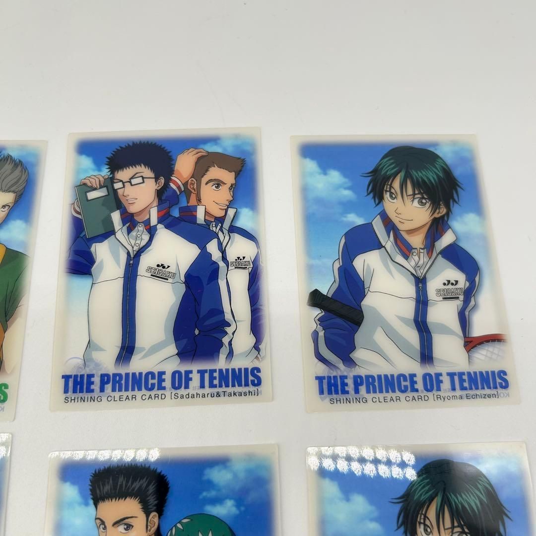 THE PRINCE OF TENNIS CARD テニスの王子様 クリアカード THE PRINCE OF TENNIS CARD テニスの王子様 クリアカード