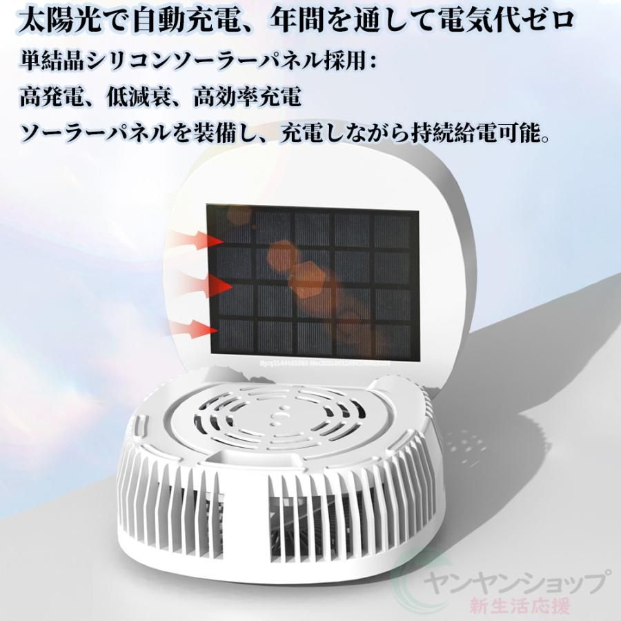キャンプ扇風機